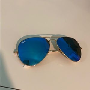 Blue Ray Bans